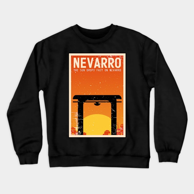 Visit Nevarro! Crewneck Sweatshirt by SawBear